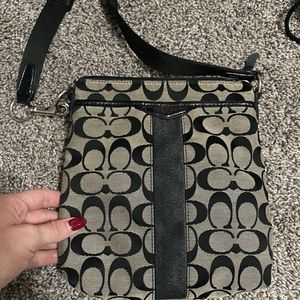Small Coach Cross body bag